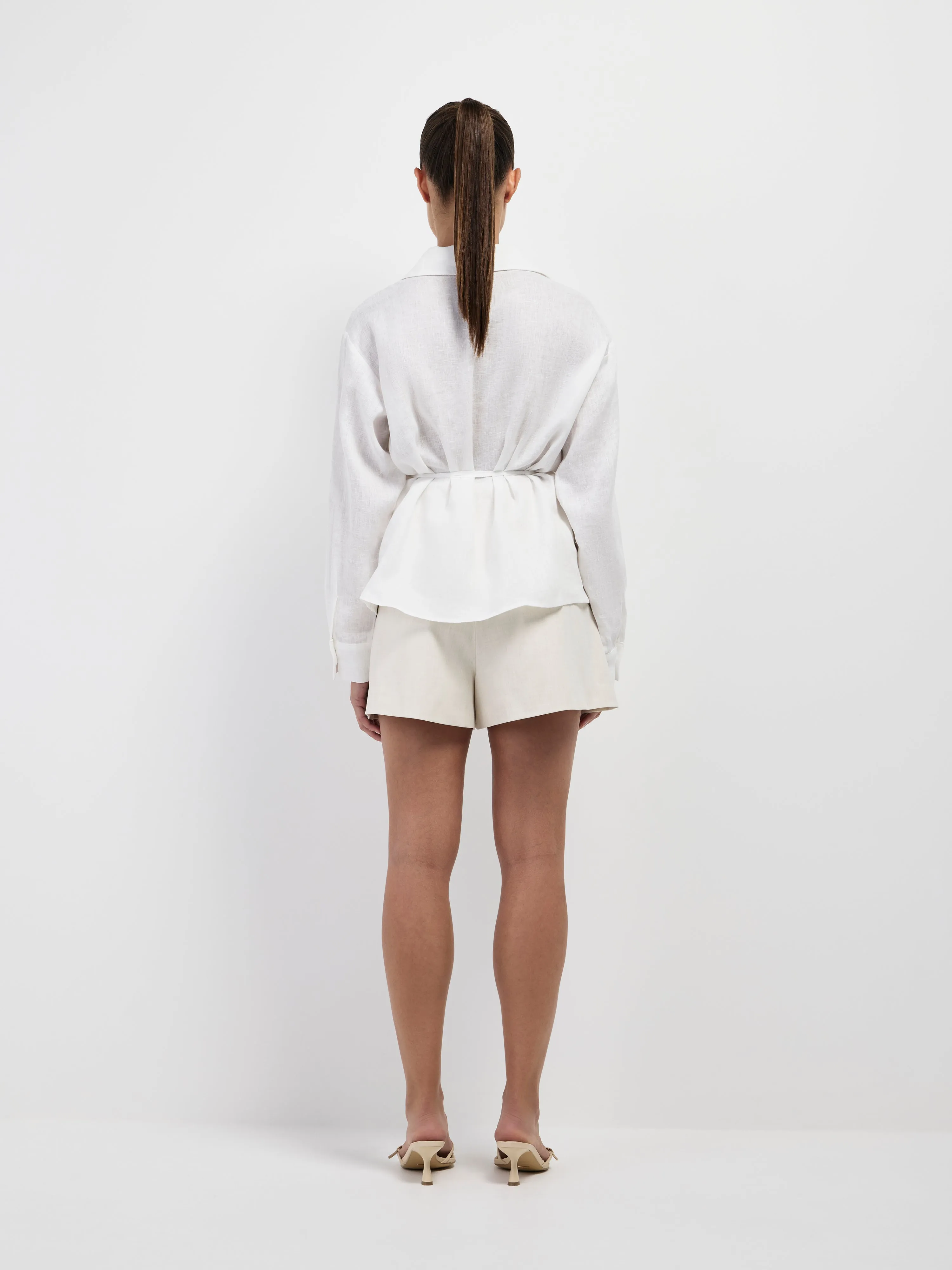 PARADISA WRAP SHIRT