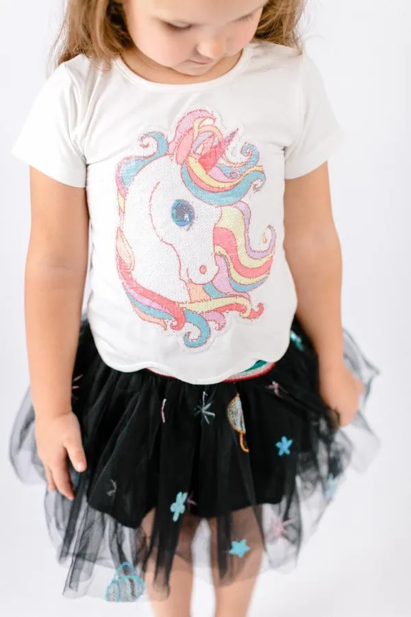 Rainbow Waist Space Tutu