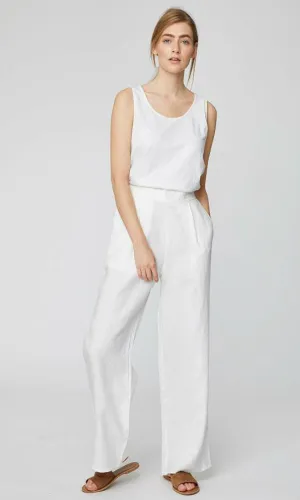 ROSA- Paperbag Waist Hemp Pants