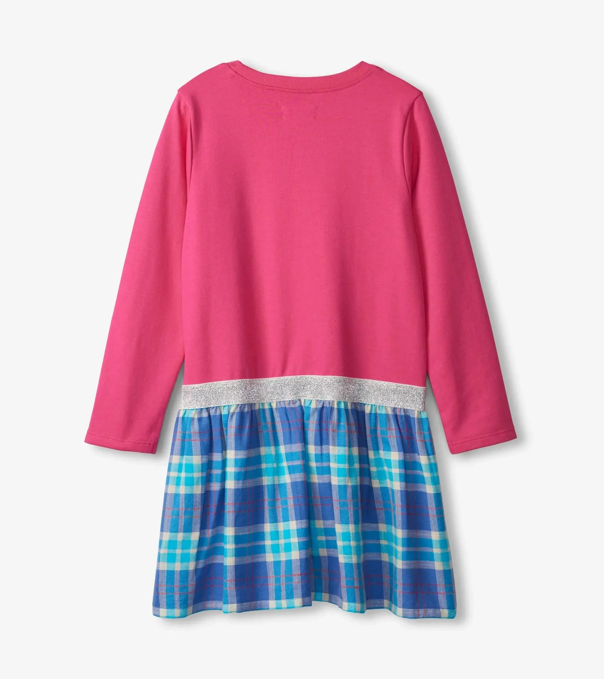 Shiny Apple Fun Elastic Waist Dress | Hatley