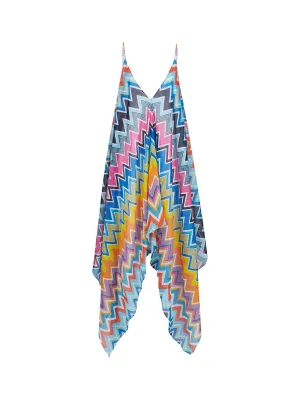 Sleeveless Zig Zag Tunic