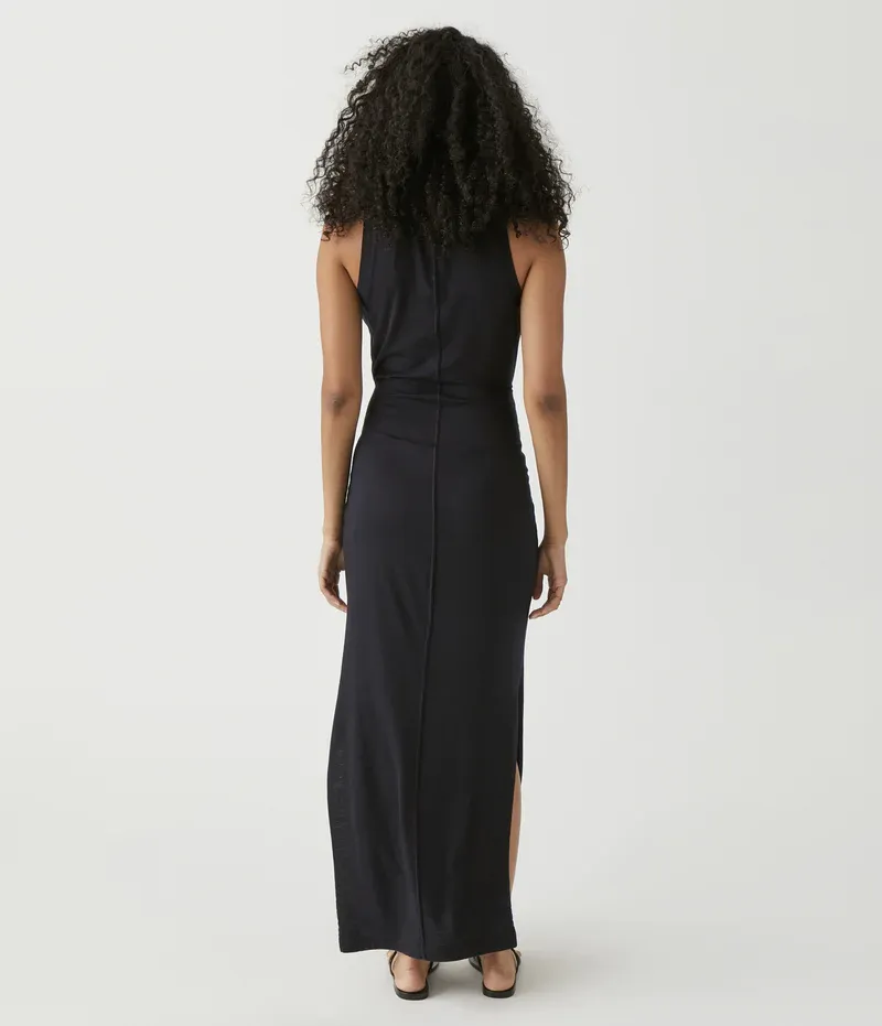 Solange Maxi Dress - Black