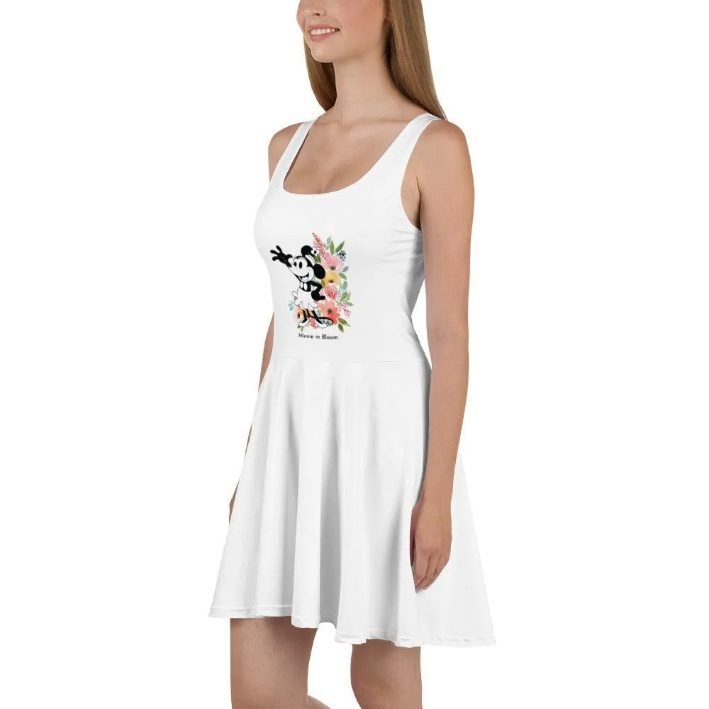 Steamboat Willie - Bloom - Skater Dress