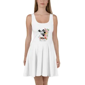 Steamboat Willie - Bloom - Skater Dress