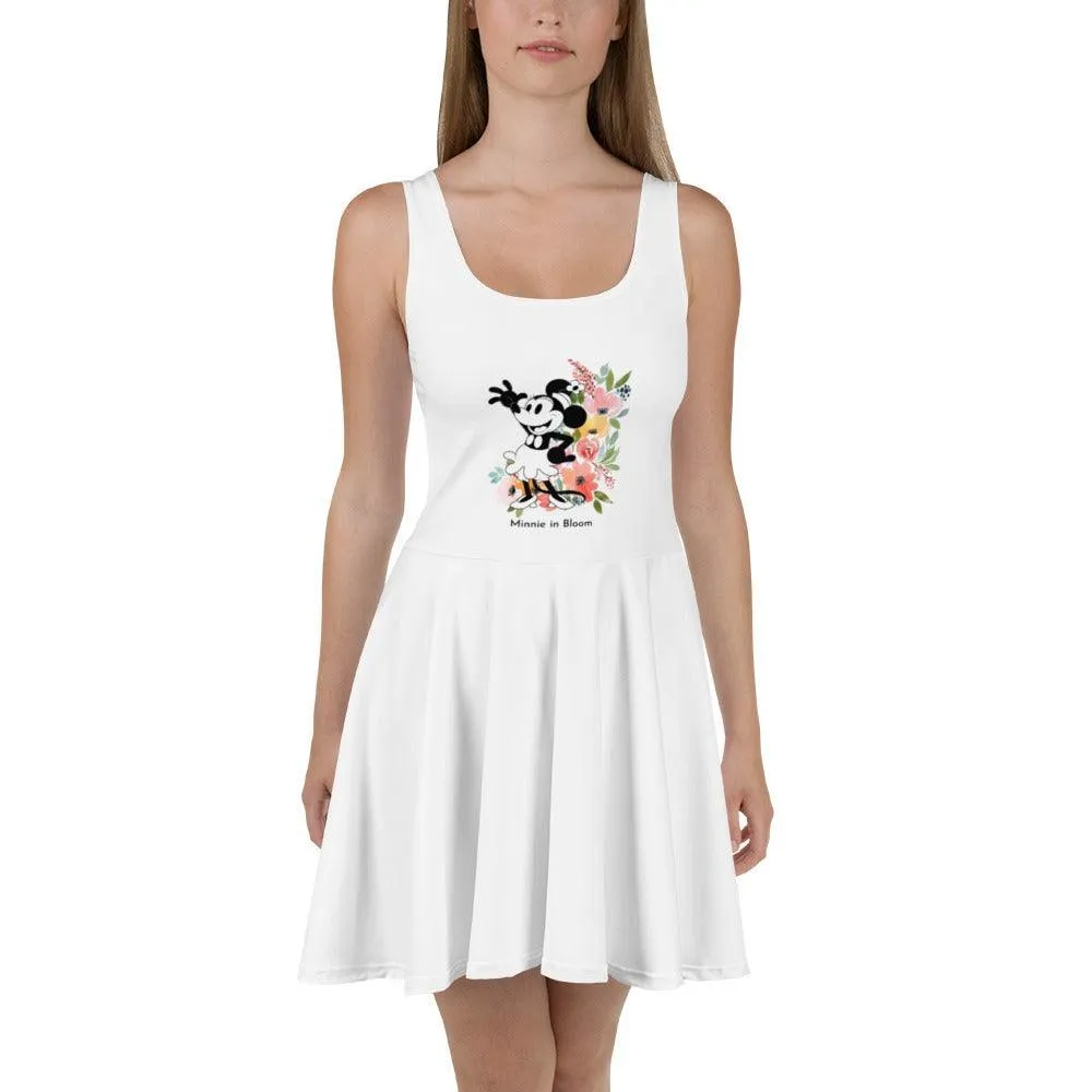 Steamboat Willie - Bloom - Skater Dress
