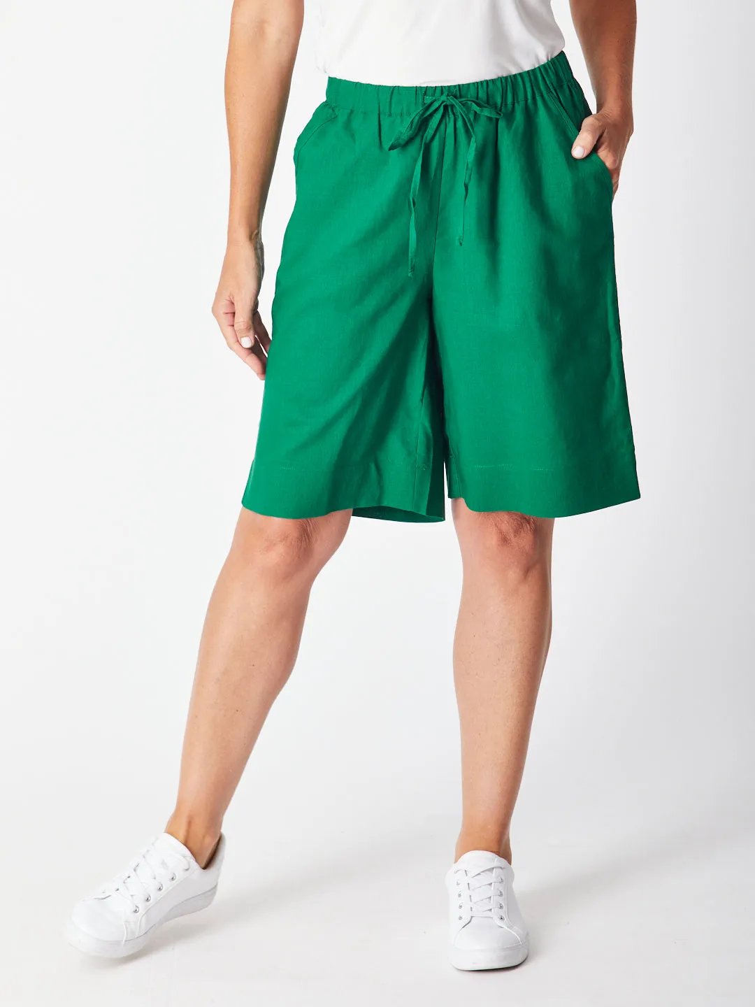 Summer Pull On Short - Green 29314-S
