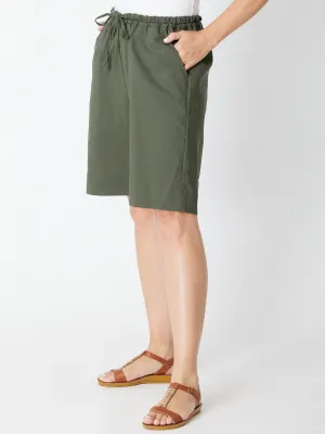 Summer Pull On Short - Khaki 29314