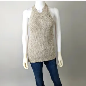 Tart Knit Tunic Sleeveless Sweater - Small