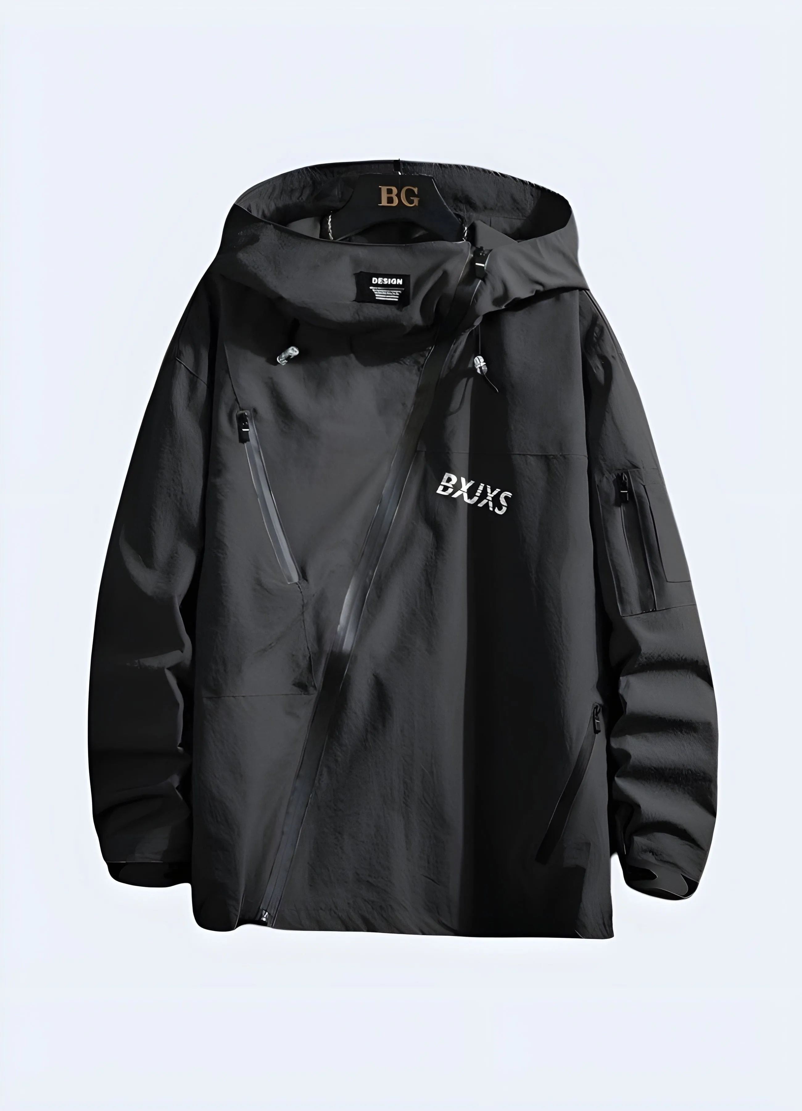Techwear Cargo Jacket Women