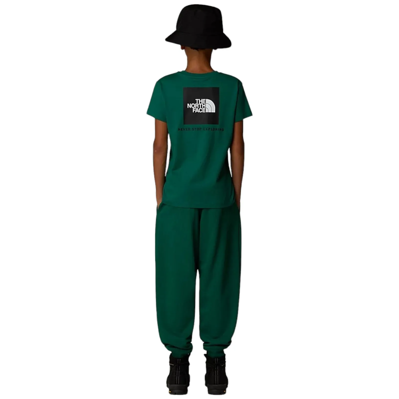 The North Face Redbox Boys Short Sleeved T-Shirt