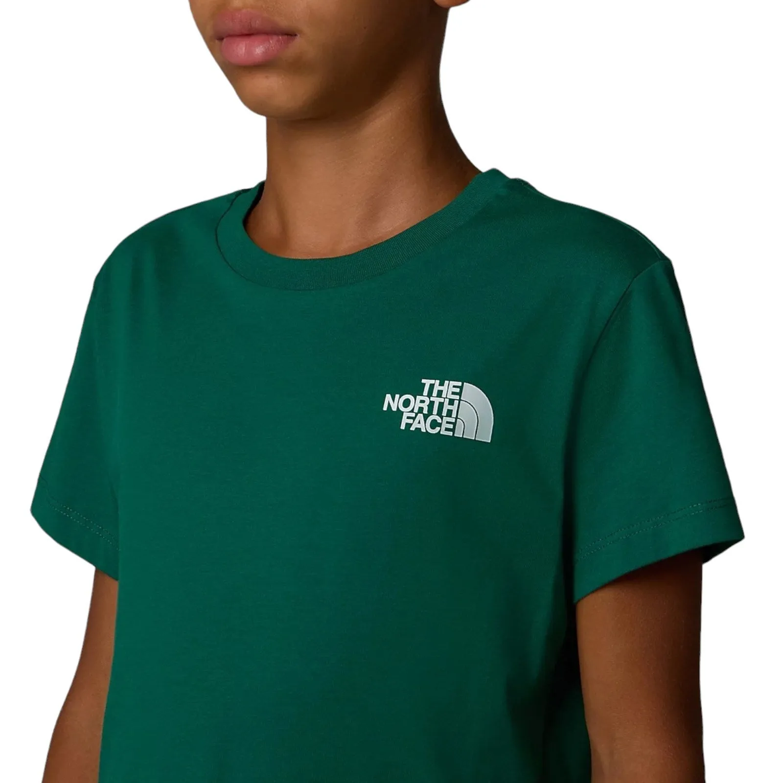 The North Face Redbox Boys Short Sleeved T-Shirt