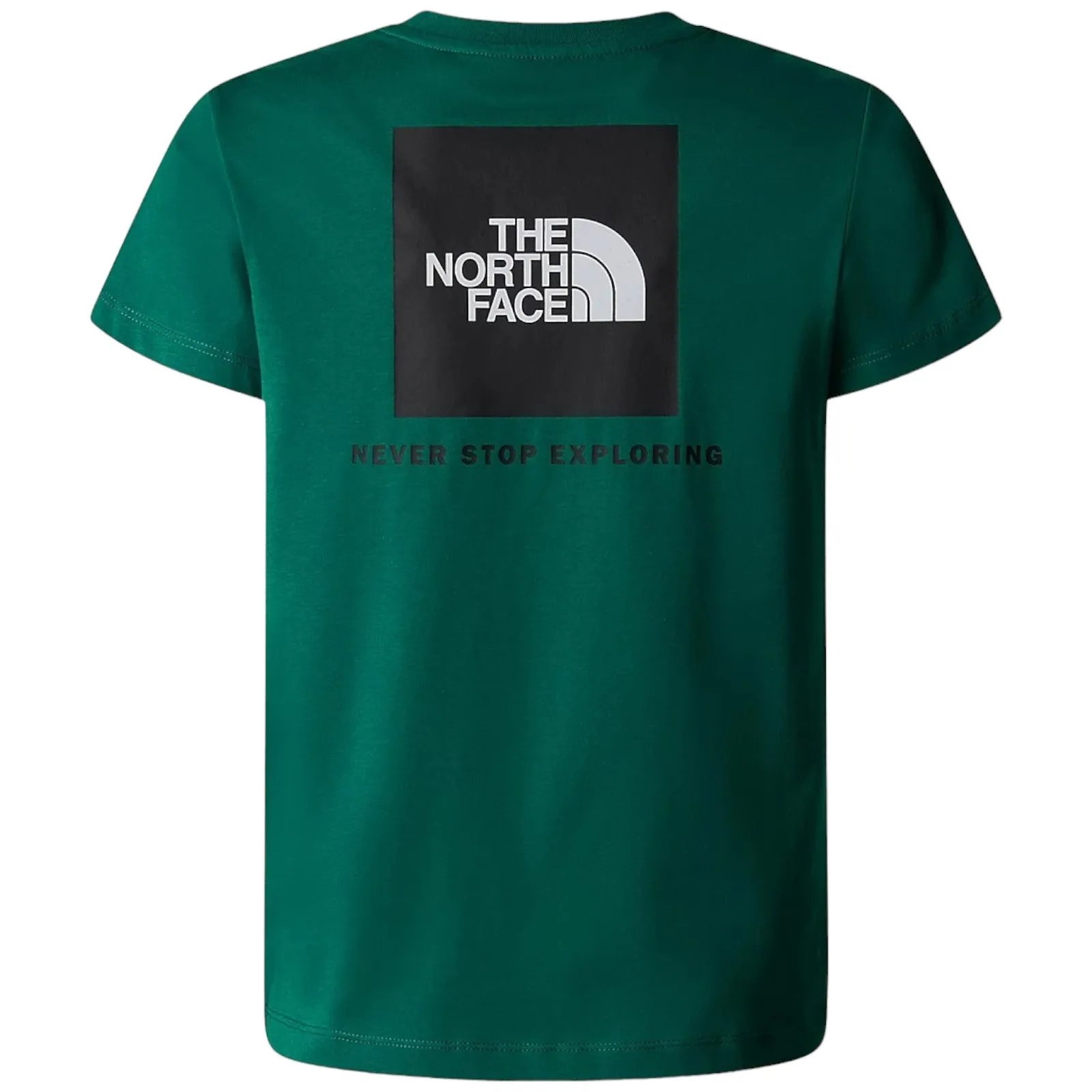 The North Face Redbox Boys Short Sleeved T-Shirt