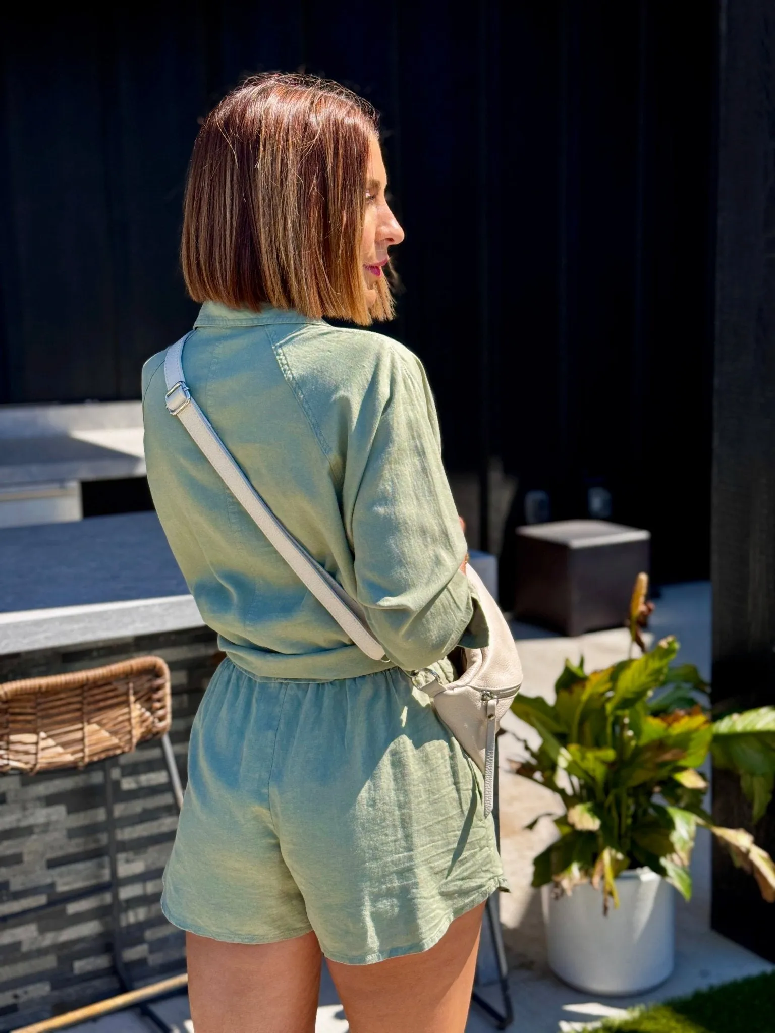 The Perfect Linen Short (Avocado) by Z Supply