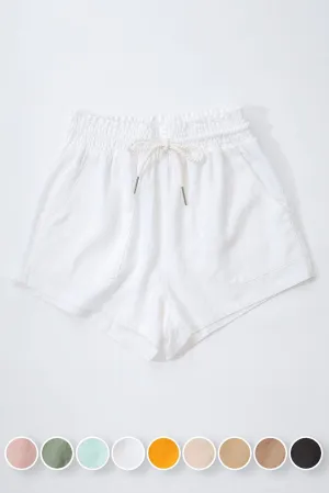 The Whitney Linen Shorts