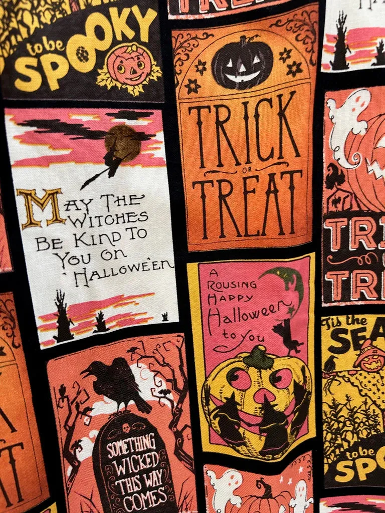 Trick or Treat Skater Skirt