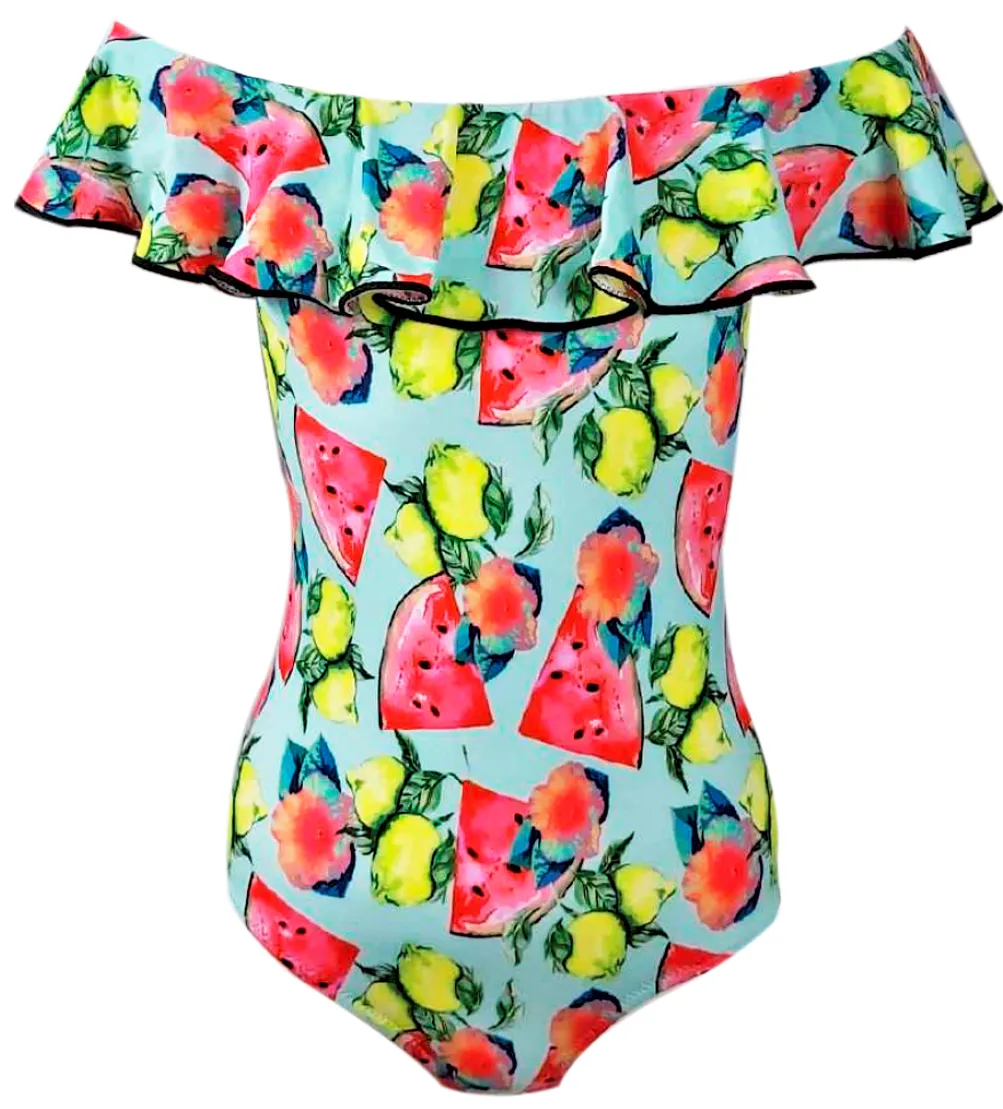 Tuana - One Piece Girl Swimsuit