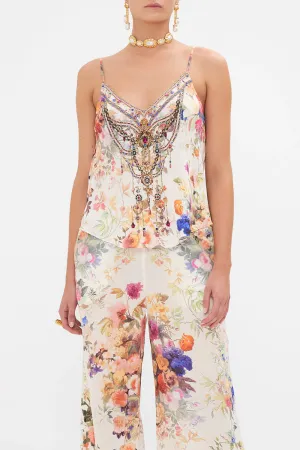 V-Neck Bias Cami - Friends With Frescos