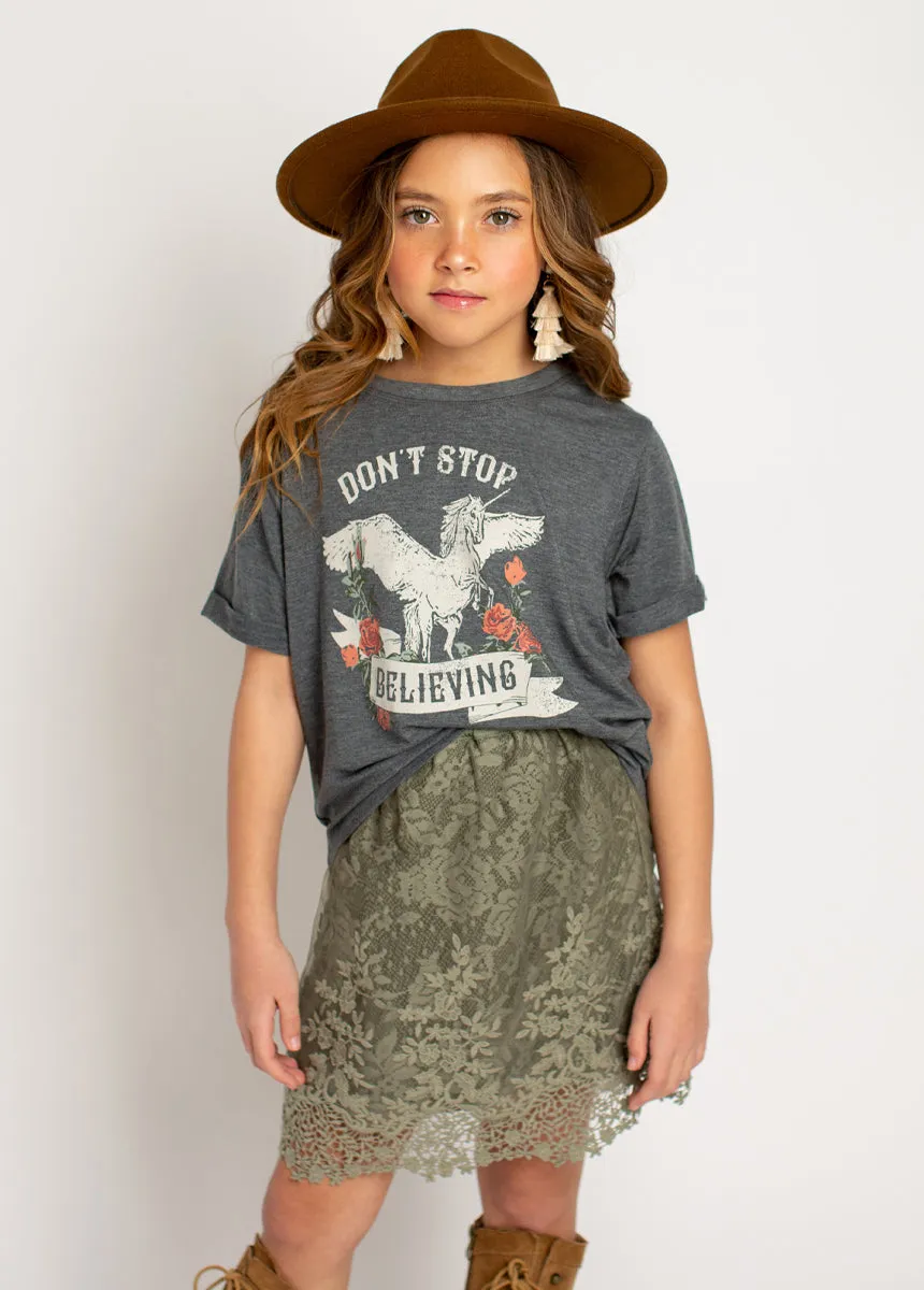 Vella Skirt in Agave