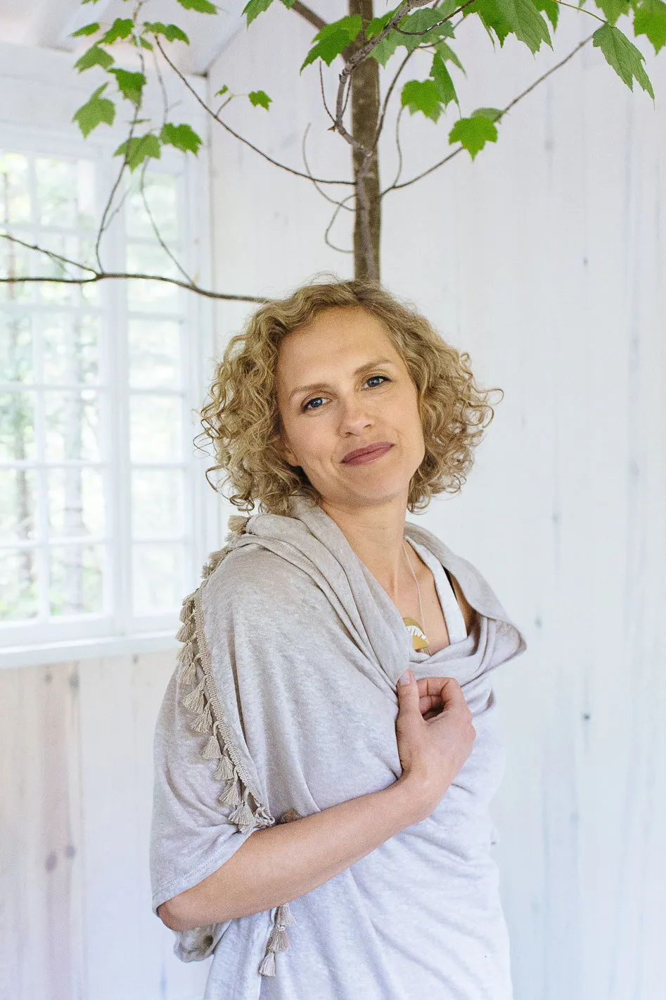 White Nights Cardigan - Ivory
