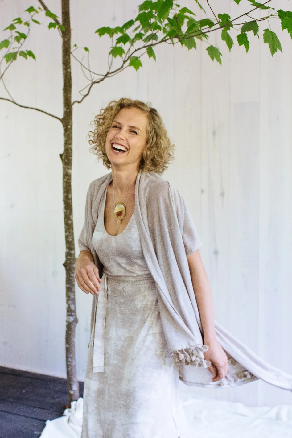 White Nights Cardigan - Ivory