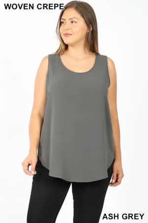 ZNP - CURVY WOVEN TANK